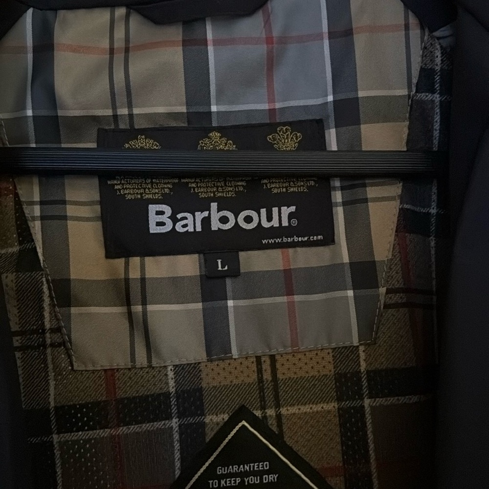 Barbour Gortex Raincoat